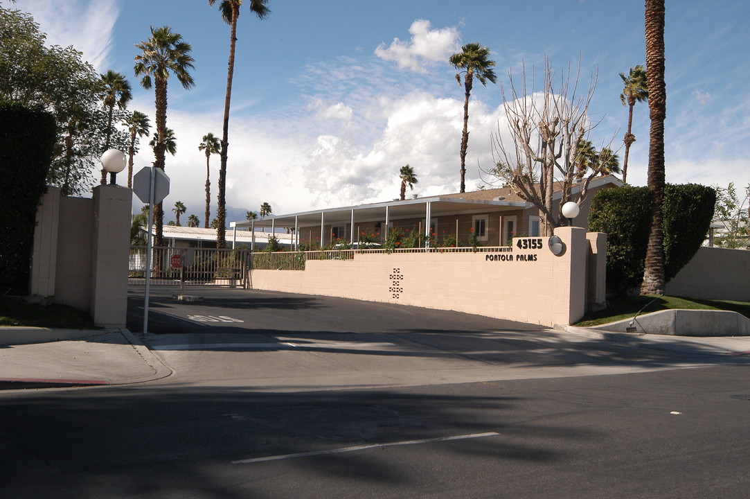 Portola Palms in Palm Desert, CA - Building Photo