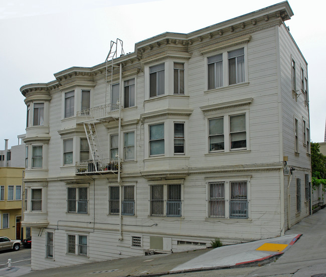 1085-1089 Clay St in San Francisco, CA - Building Photo - Building Photo