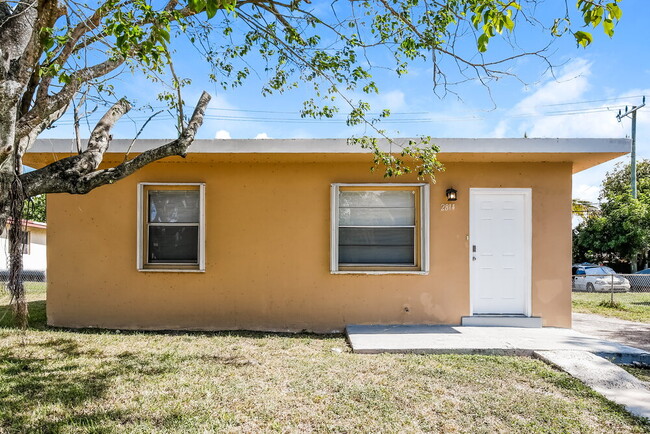 property at 2814 NW 6th St