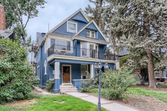 1073 N Downing St, Unit SI ID1026256P in Denver, CO - Building Photo - Building Photo