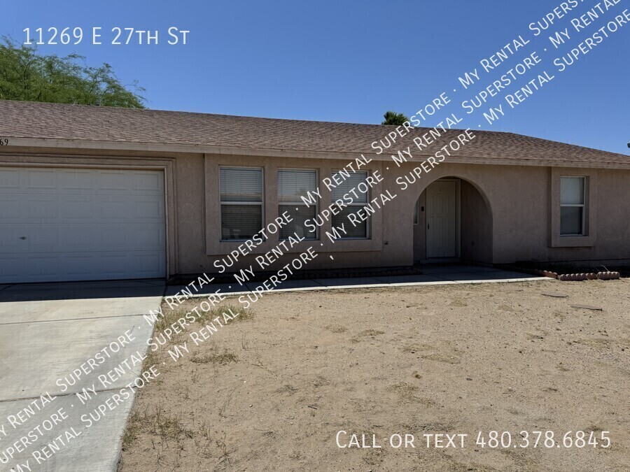 11269 E 27th St in Yuma, AZ - Building Photo