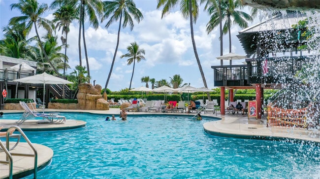 property at 5225 Collins Ave