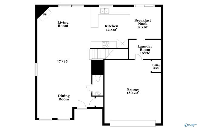 184 Olympia Dr in Meridianville, AL - Foto de edificio - Building Photo