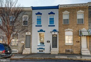 3809 E Pratt St in Baltimore, MD - Building Photo