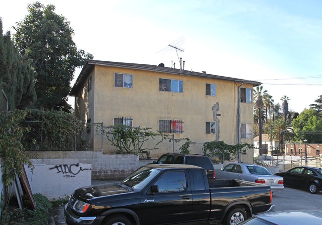 1291-1293 1/2 W Sunset Blvd in Los Angeles, CA - Foto de edificio - Building Photo