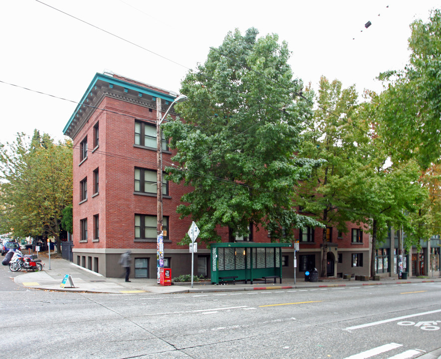 Annapolis Apartments in Seattle, WA - Foto de edificio