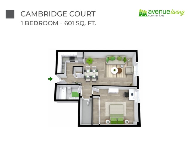 Cambridge Court in Lloydminster, SK - Building Photo - Floor Plan