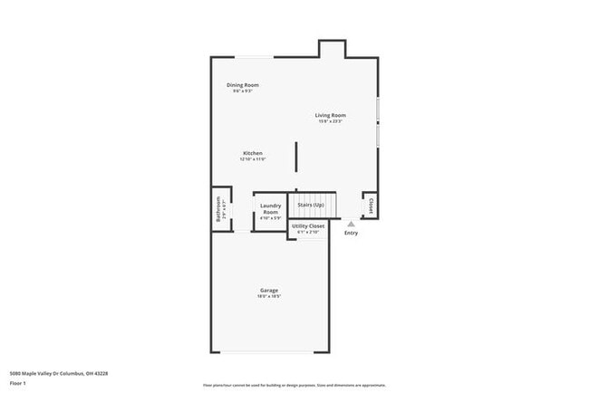 5080 Maple Valley Dr in Columbus, OH - Building Photo - Building Photo