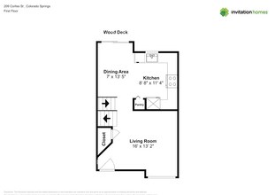 209 Corliss St, Unit B351-S in Colorado Springs, CO - Building Photo - Building Photo