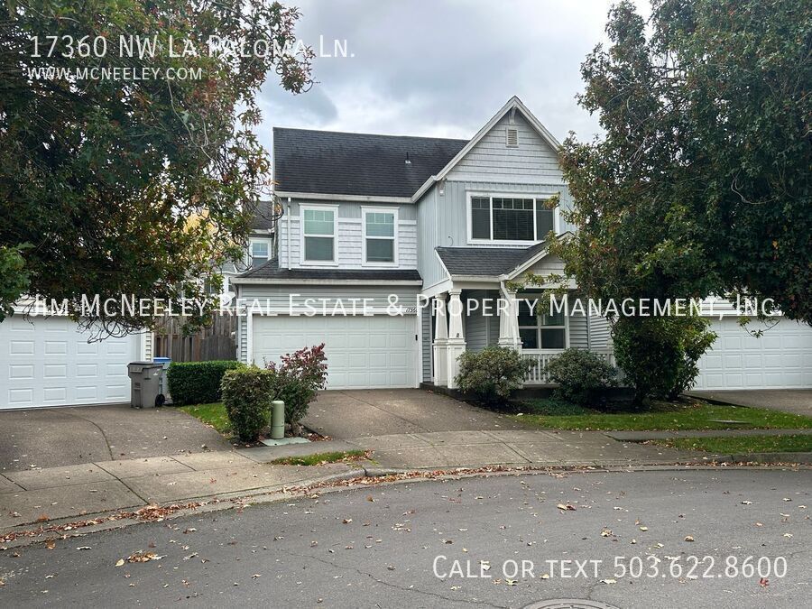 17360 NW La Paloma Ln in Beaverton, OR - Building Photo
