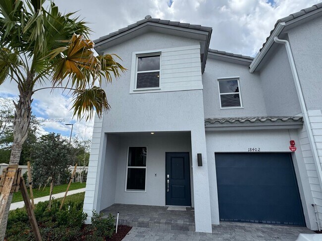 property at 18402 SW 2nd St