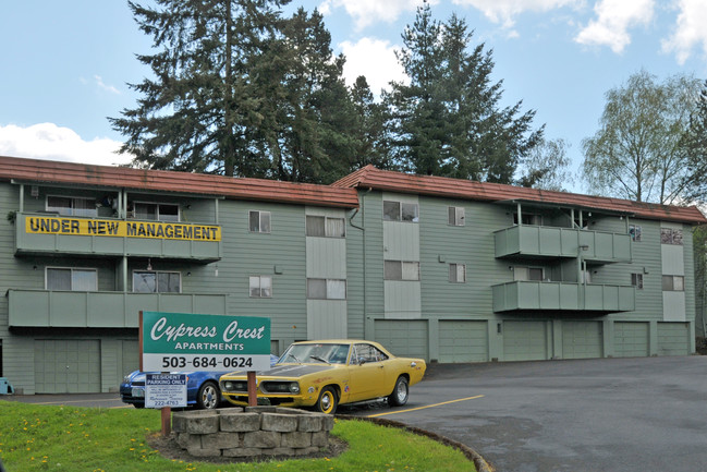 Cypress Crest Apartments in Portland, OR - Building Photo - Building Photo