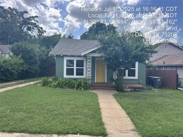 1227 S Oak Cliff Blvd in Dallas, TX - Building Photo