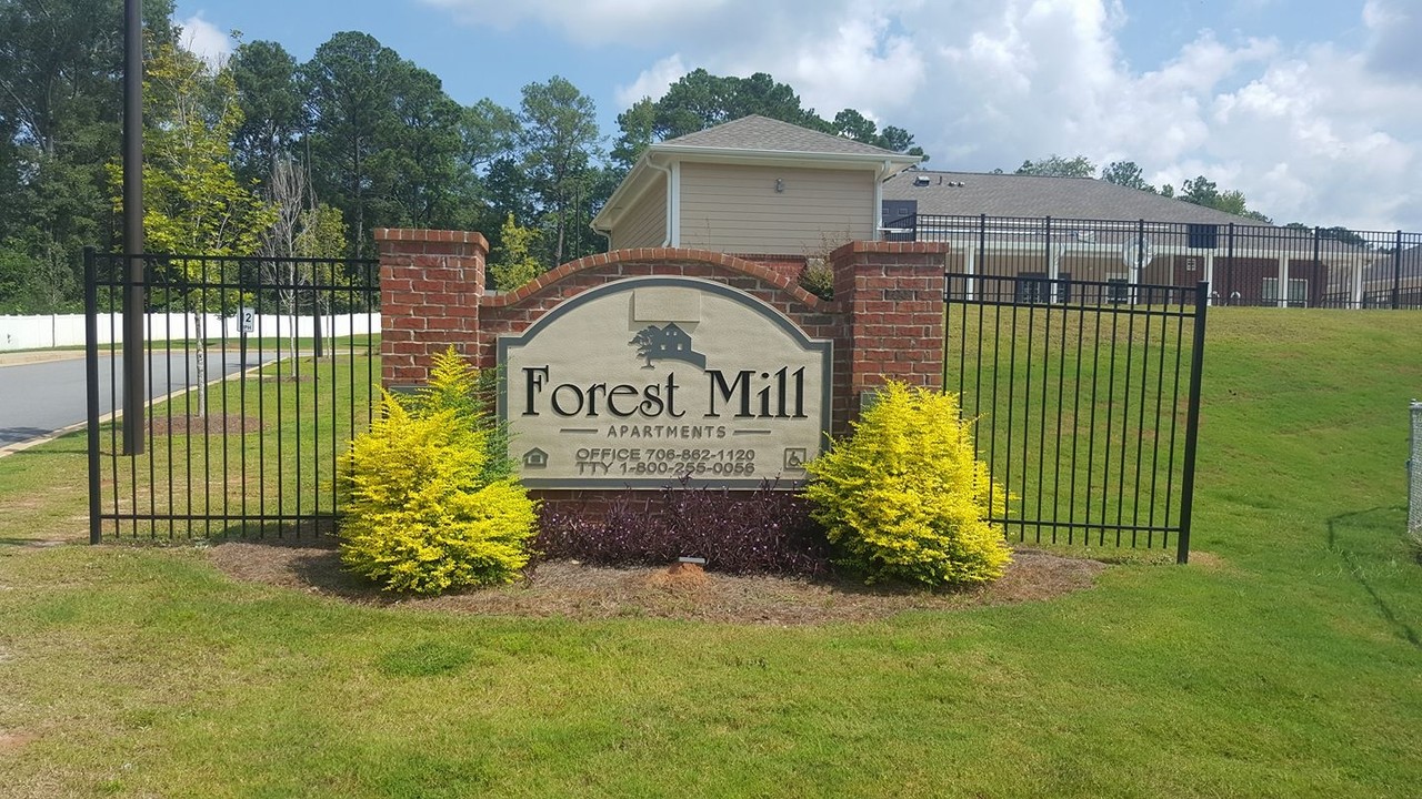 Forest Mill in West Point, GA - Building Photo