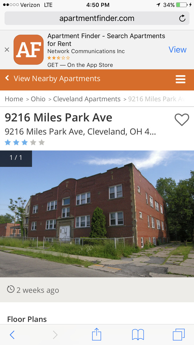 9216 Miles Park Ave in Cleveland, OH - Building Photo - Building Photo