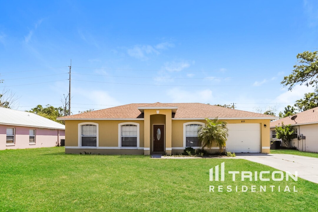 855 Forrest Dr in Bartow, FL - Building Photo
