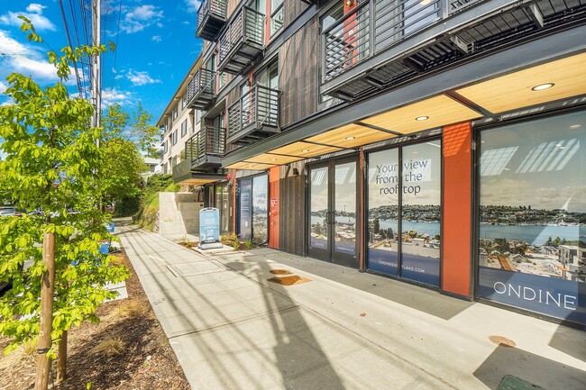 Ondine Apartments in Seattle, WA - Foto de edificio - Building Photo