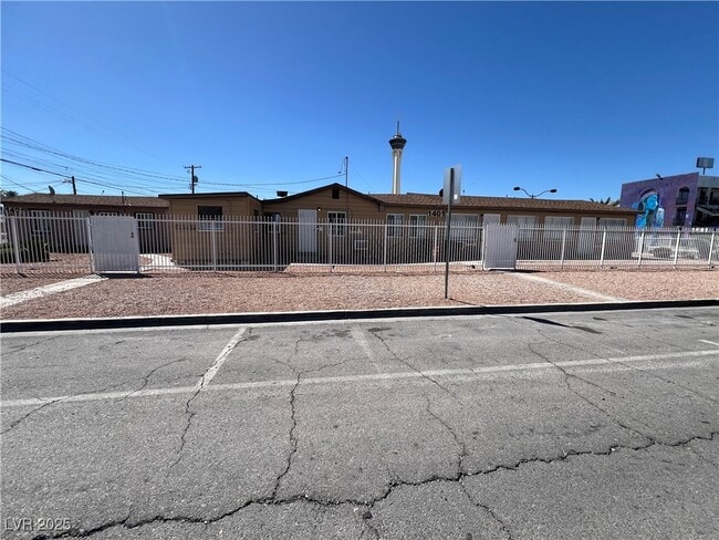 property at 1401 S Casino Center Blvd
