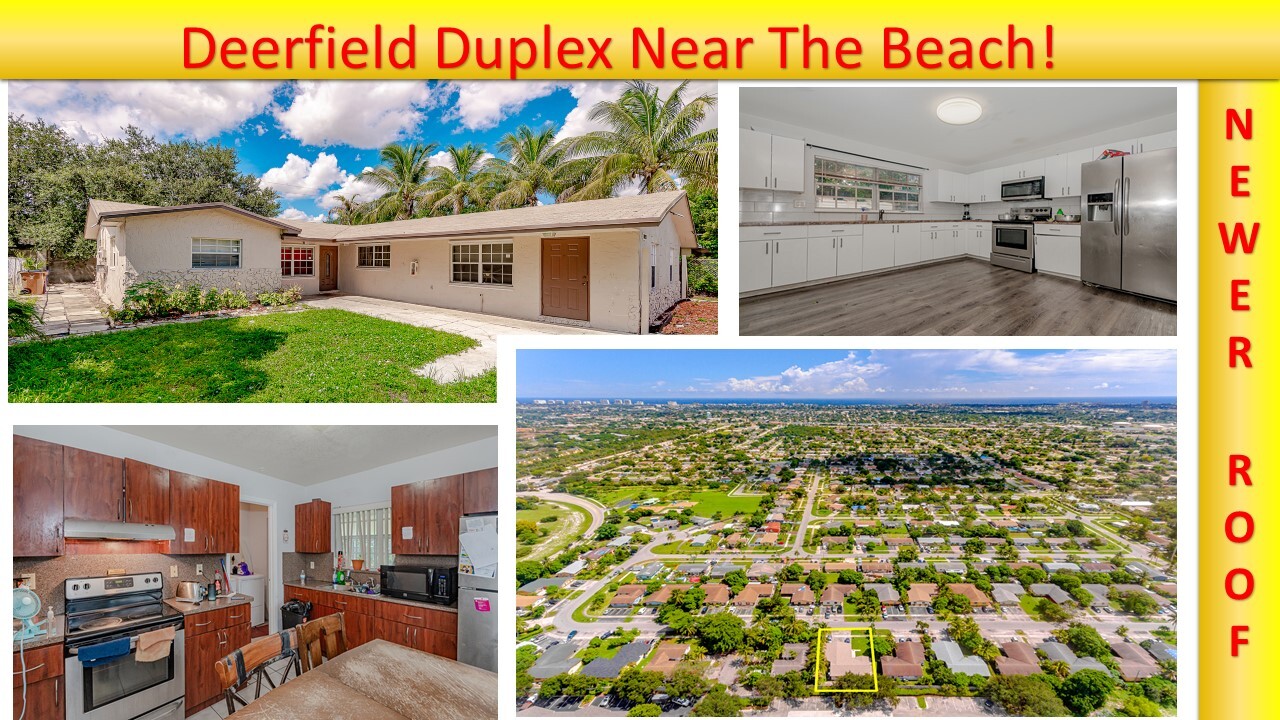 1251 SW 11th Ave in Deerfield Beach, FL - Building Photo