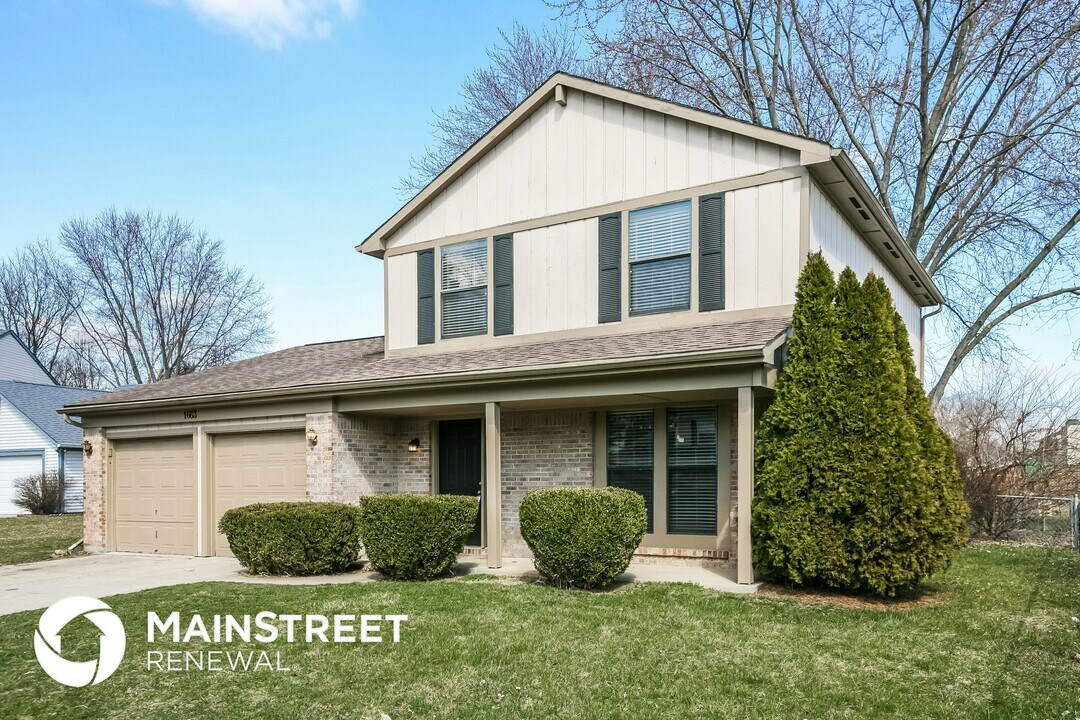 1663 Rogers Cir in Indianapolis, IN - Building Photo