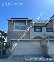 2042 Boccioni Ln in Clovis, CA - Building Photo
