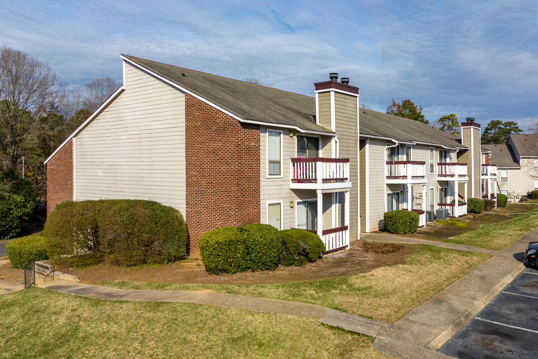 Park at Ferentino in Charlotte, NC - Foto de edificio