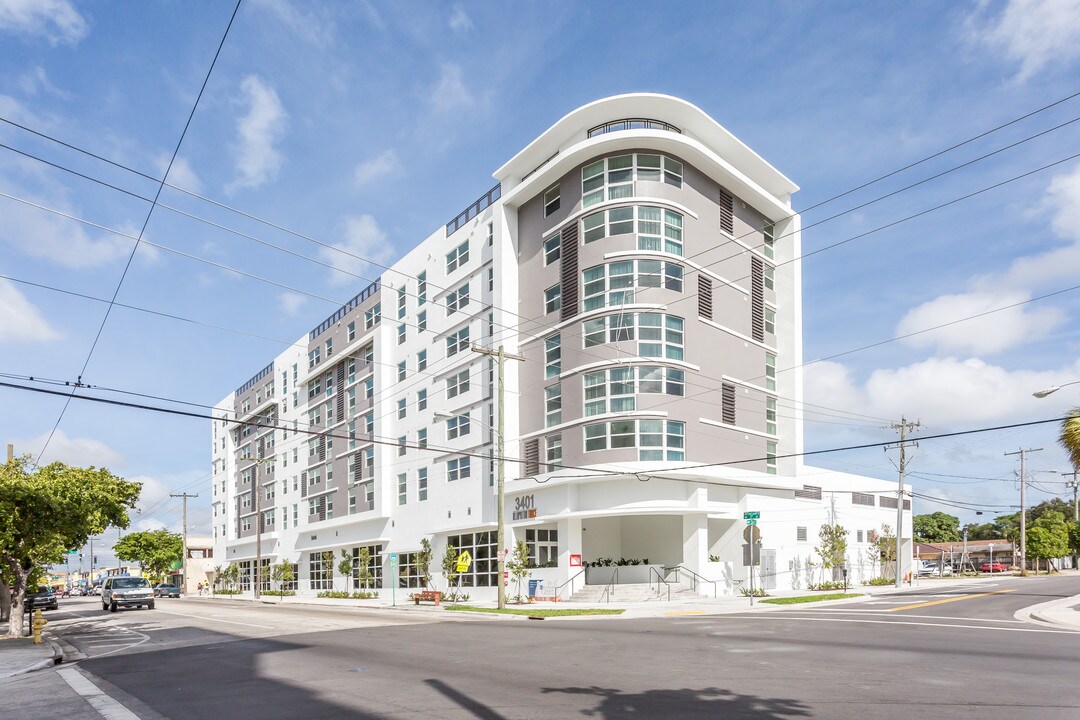 Allapattah Trace Apartments in Miami, FL - Foto de edificio