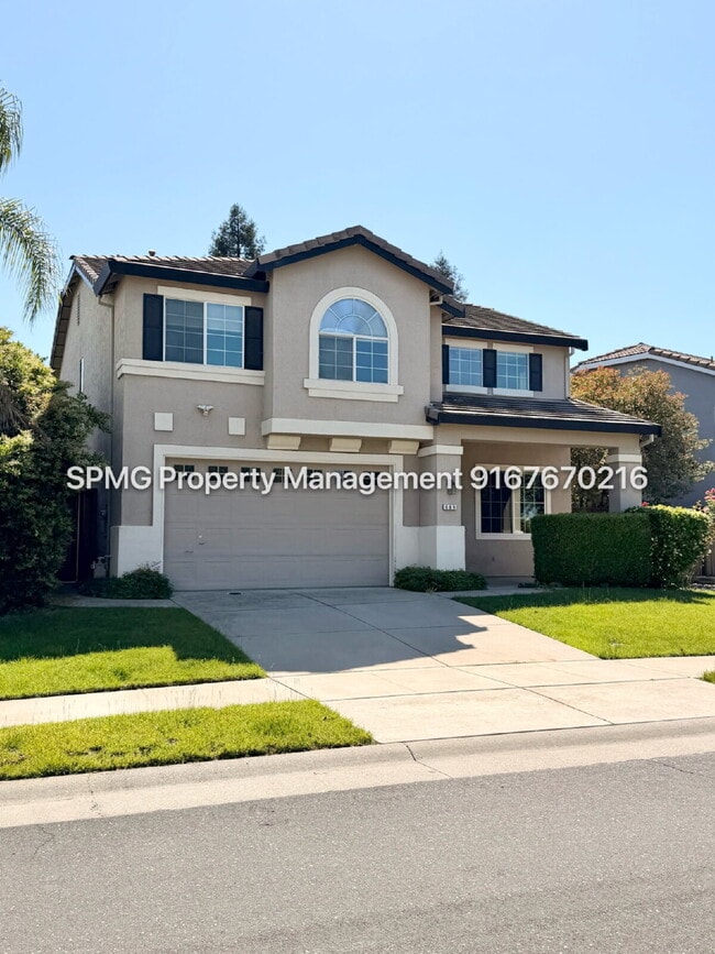 property at 609 Granada Pass Dr
