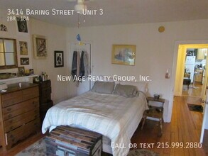 3414 Baring St, Unit Unit 3 in Philadelphia, PA - Building Photo - Building Photo