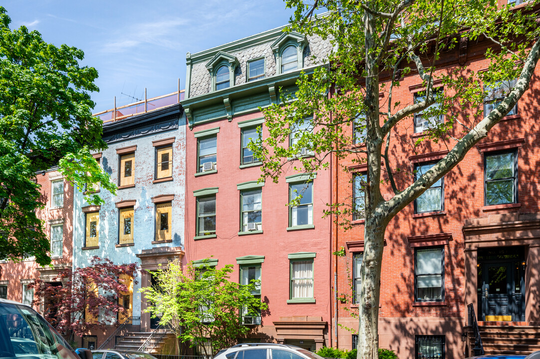 156 Clinton Street in New York, NY - Foto de edificio