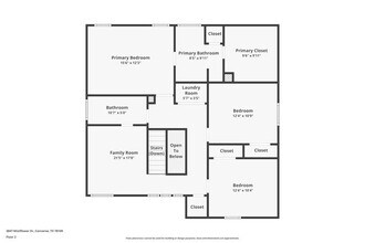 3847 Mist Flower Dr in Converse, TX - Foto de edificio - Building Photo