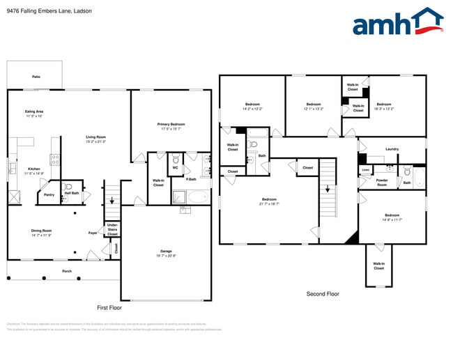 9476 Falling Embers Ln in Ladson, SC - Foto de edificio - Building Photo