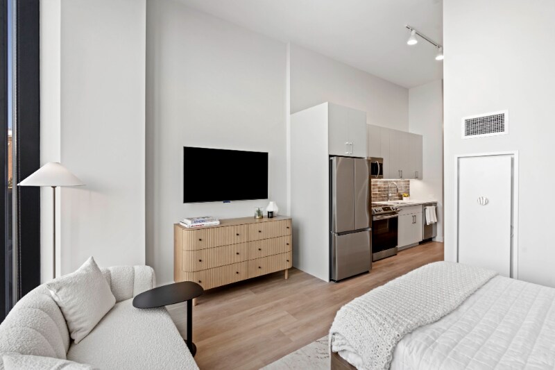 1111 W Tilden St in Chicago, IL - Foto de edificio