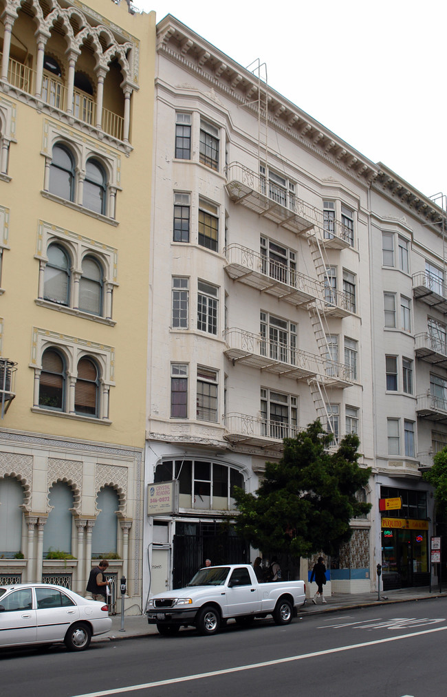 Kirkland Apartments in San Francisco, CA - Foto de edificio - Building Photo