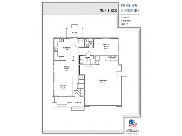 Forbes Point in Oak Harbor, WA - Building Photo - Floor Plan