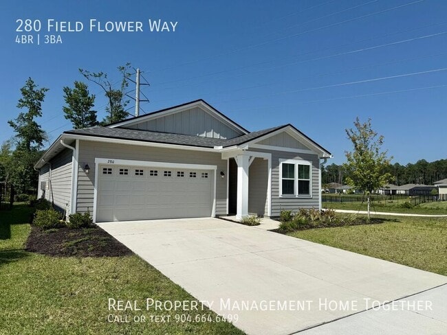280 Field Flower Wy in St. Augustine, FL - Building Photo - Building Photo
