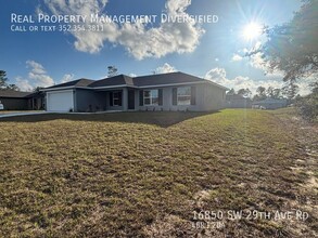 16850 SW 29th Avenue Rd in Ocala, FL - Building Photo - Building Photo