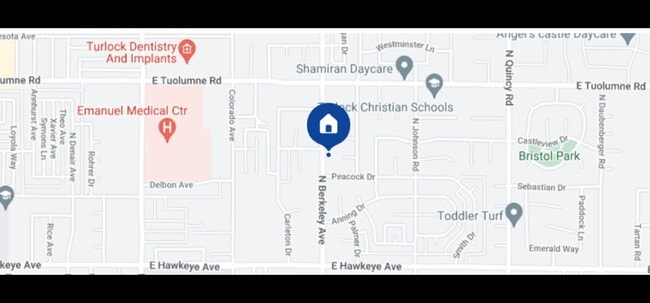 2090 N Berkeley Ave in Turlock, CA - Building Photo - Building Photo