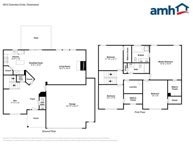 5813 Columbia Cir in Greenwood, IN - Building Photo - Building Photo