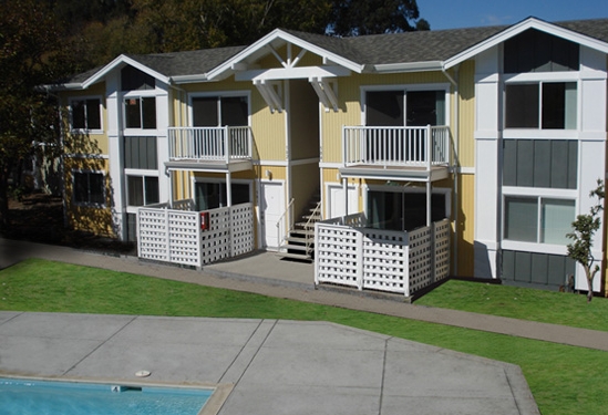 Harbor Walk at Swan Lake in Santa Cruz, CA - Building Photo