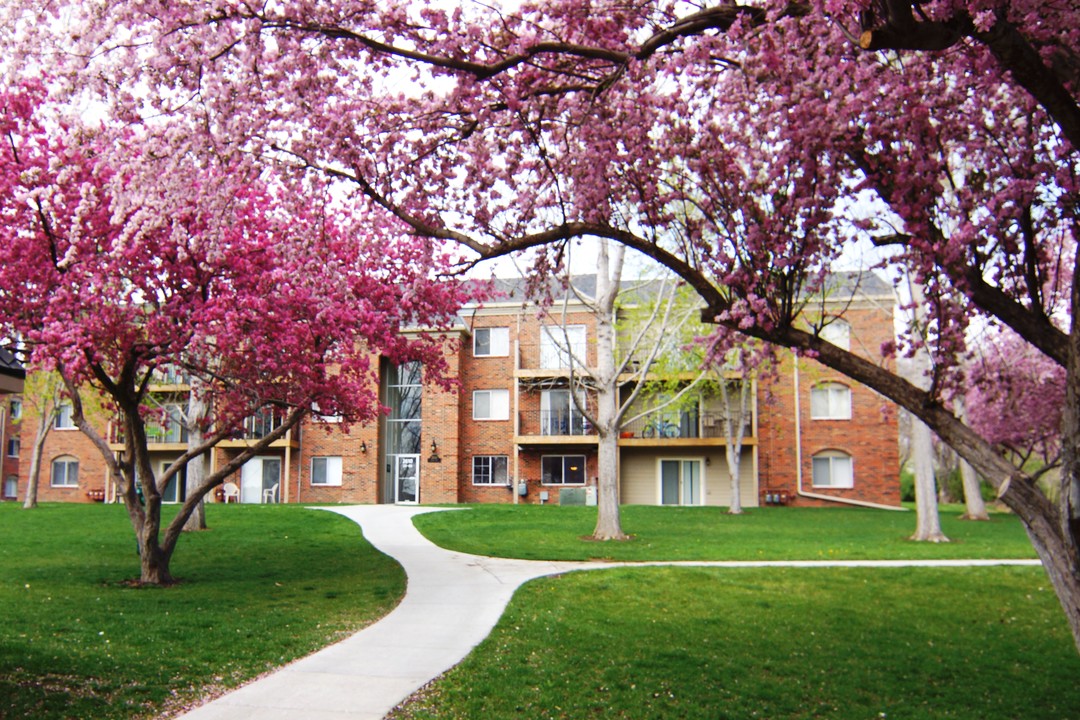 Georgetown Apartments in Lincoln, NE - Foto de edificio