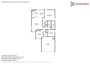 1924 Sloane Dr in Oklahoma City, OK - Building Photo - Building Photo