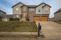 1609 Apache Way in Clarksville, TN - Foto de edificio - Building Photo