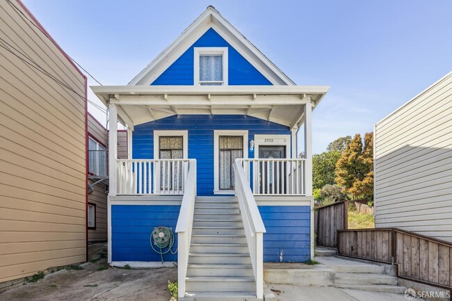 property at 2552 San Jose Avenue