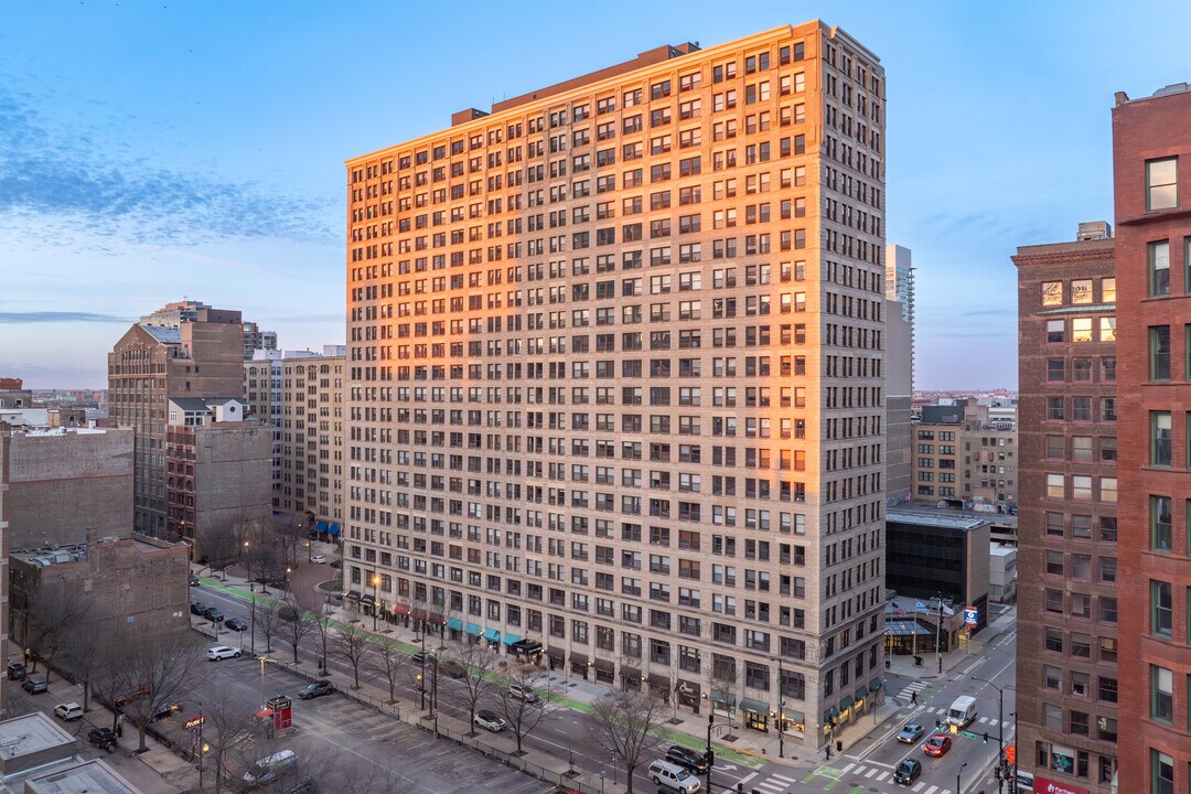 Transportation Building in Chicago, IL - Building Photo