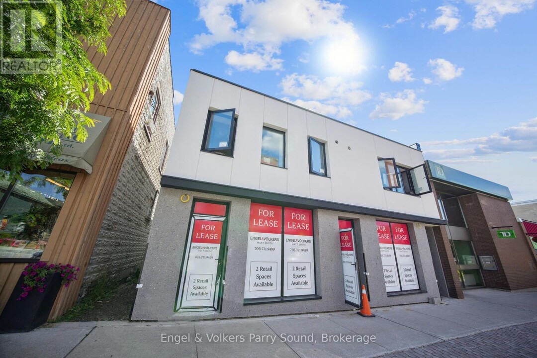 57-257 James St in Parry Sound, ON - Building Photo