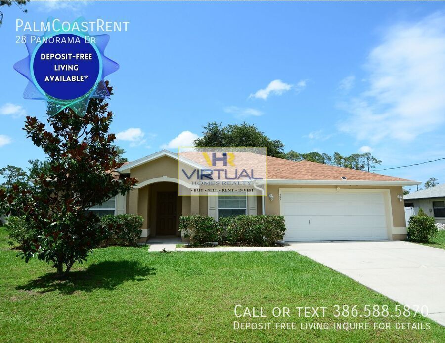 28 Panorama Dr in Palm Coast, FL - Building Photo