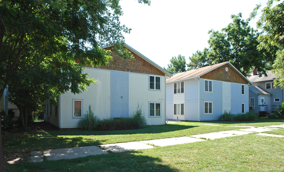 626-630 SW Polk St in Topeka, KS - Building Photo