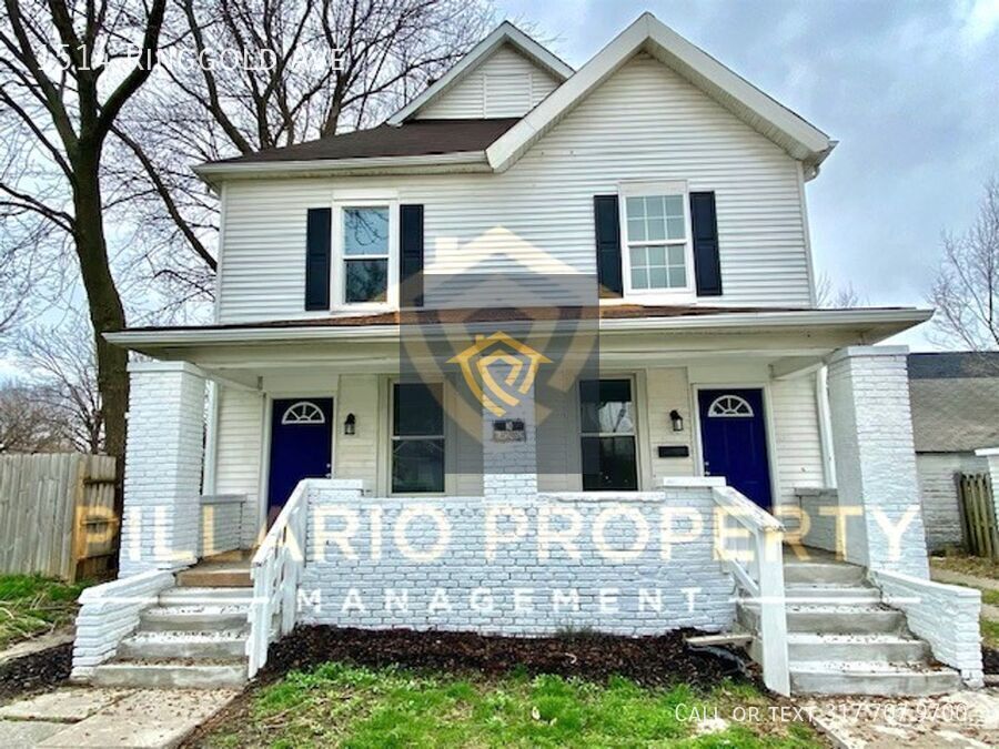 1514 Ringgold Ave in Indianapolis, IN - Building Photo