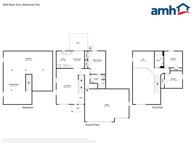 3042 Bauer Dr in Machesney Park, IL - Building Photo - Building Photo